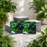Green Muscle Mockup Image