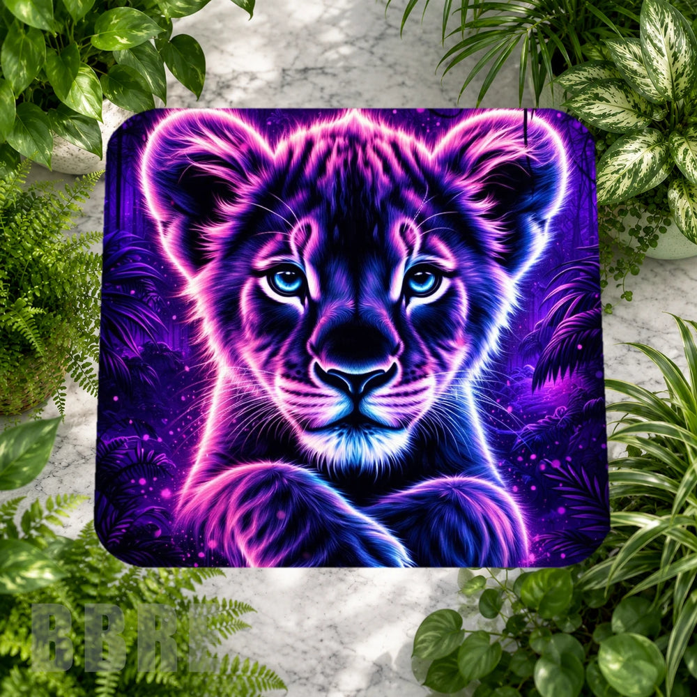 Neon Lion Main Image