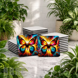 Vibrant Butterfly Mockup Image