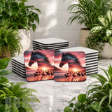 Majestic Horses Mockup Image