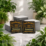 Whiskey Coaster Mockup Image