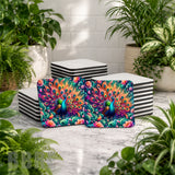Peacock Paradise Mockup Image