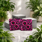 Pink Sunflowers Mockup Image