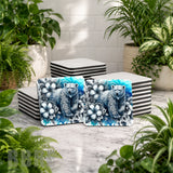 Floral Bear Mockup Image