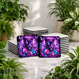 Leopard Floral Mockup Image