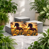 Sunflower Stallion Mockup Image