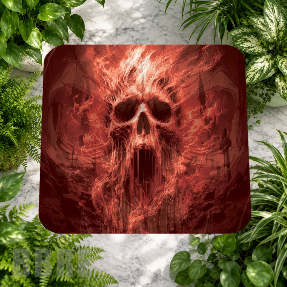 Flaming Skull Main Image