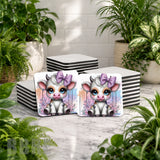 Cute Cow Mockup Image