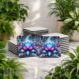 Cosmic Lotus Mockup Image