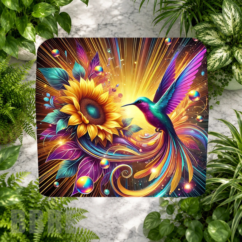 Hummingbird Sunflower Main Image