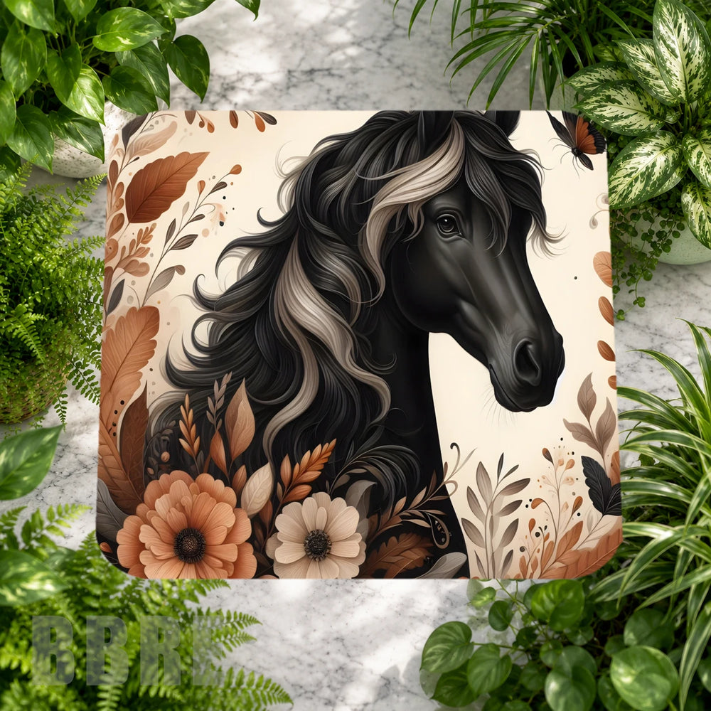 Elegant Black Horse Main Image