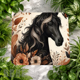 Elegant Black Horse Main Image