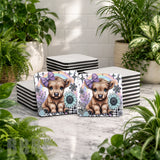 Cute Calf Mockup Image