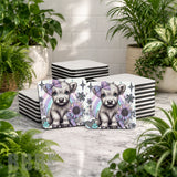 Cute Puppy Mockup Image