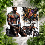 Tattooed Rider Main Image