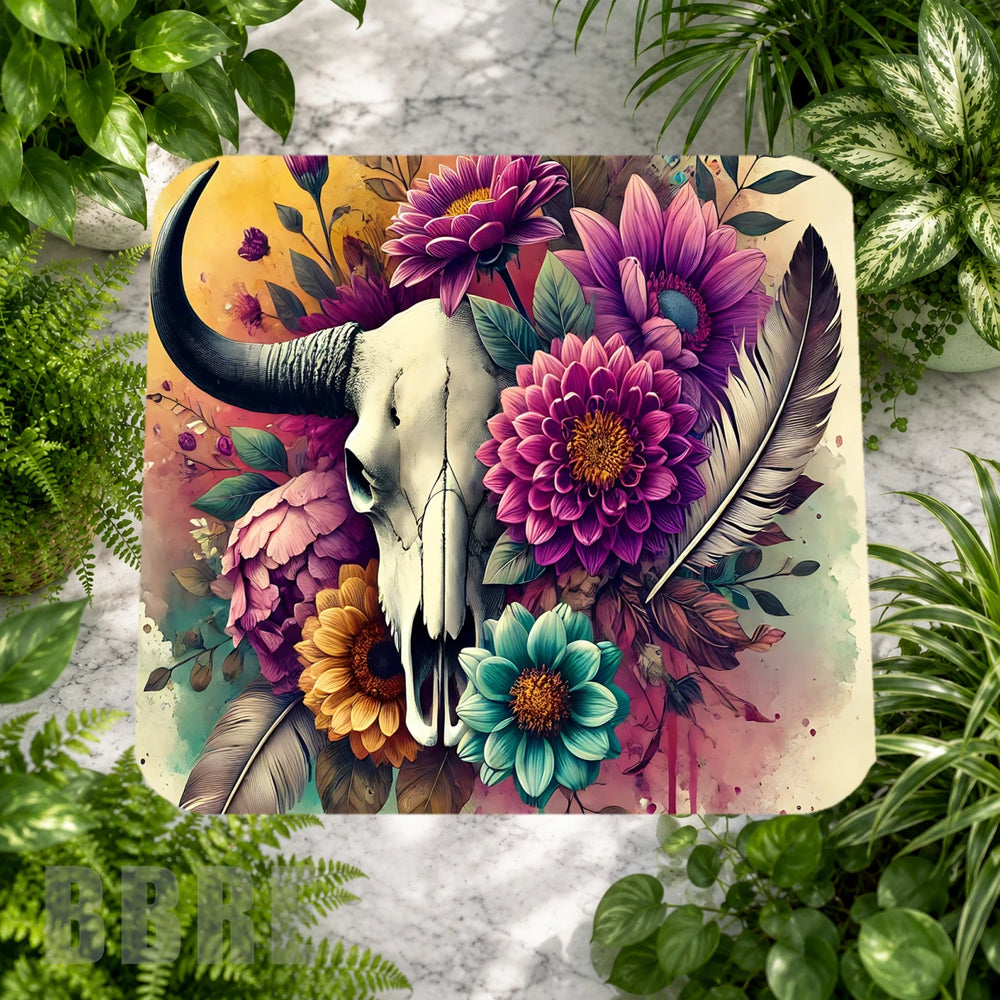 Floral Skull Main Image