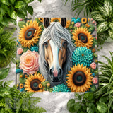 Floral Horse 3 Main Image