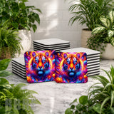 Vibrant Tiger 2 Mockup Image