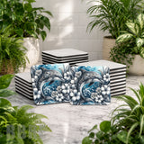 Dolphin Floral Mockup Image
