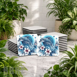 Dolphin Floral 2 Mockup Image