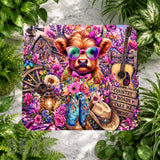 Floral Cow 3 Main Image