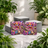 Floral Cow 3 Mockup Image