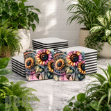 Sunflower Mandala Mockup Image