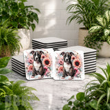 Puppy Floral Mockup Image