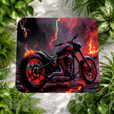 Flaming Motorcycle Main Image