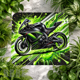 Green Motorcycle Main Image