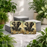 Elephant Family Mockup Image