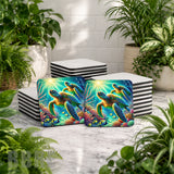 Tropical Turtles 2 Mockup Image