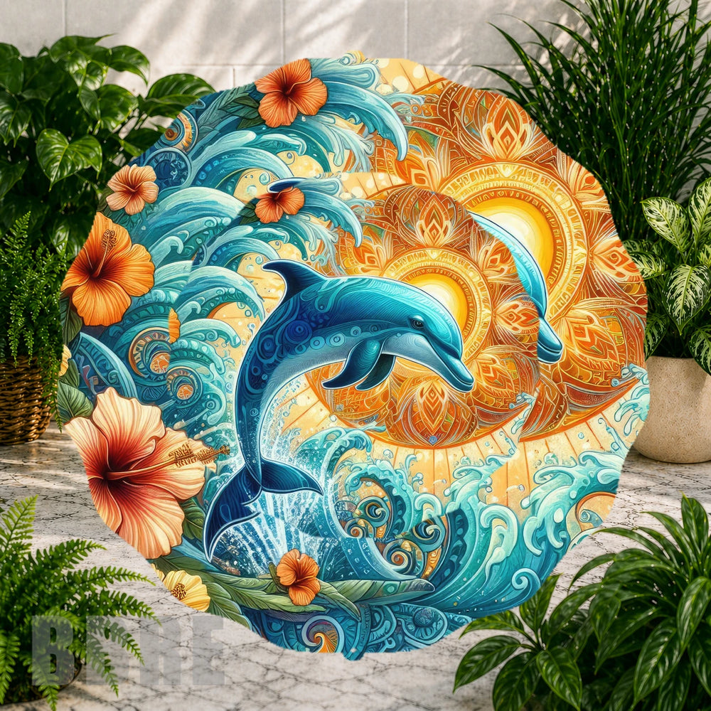 Dolphin Waves 2 Main Image
