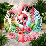 Flamingo Fantasy Mockup