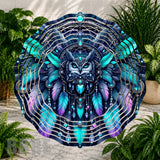 Owl Dreamcatcher Mockup