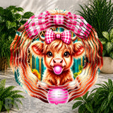 Cow Bubblegum Mockup