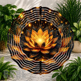 Golden Lotus Mockup