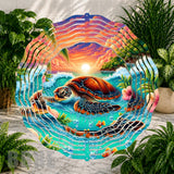 Tropical Turtle Mockup