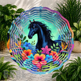 Floral Horse Mockup