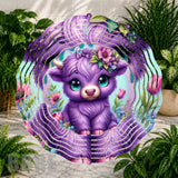 Fluffy Purple Mockup