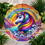 Rainbow Unicorn Mockup
