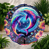 Dolphin Dance 2 Mockup