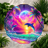 Dolphin Sunset 2 Mockup