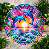 Dolphin Sunset 3 Mockup