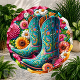 Floral Cowboy Boots Main Image