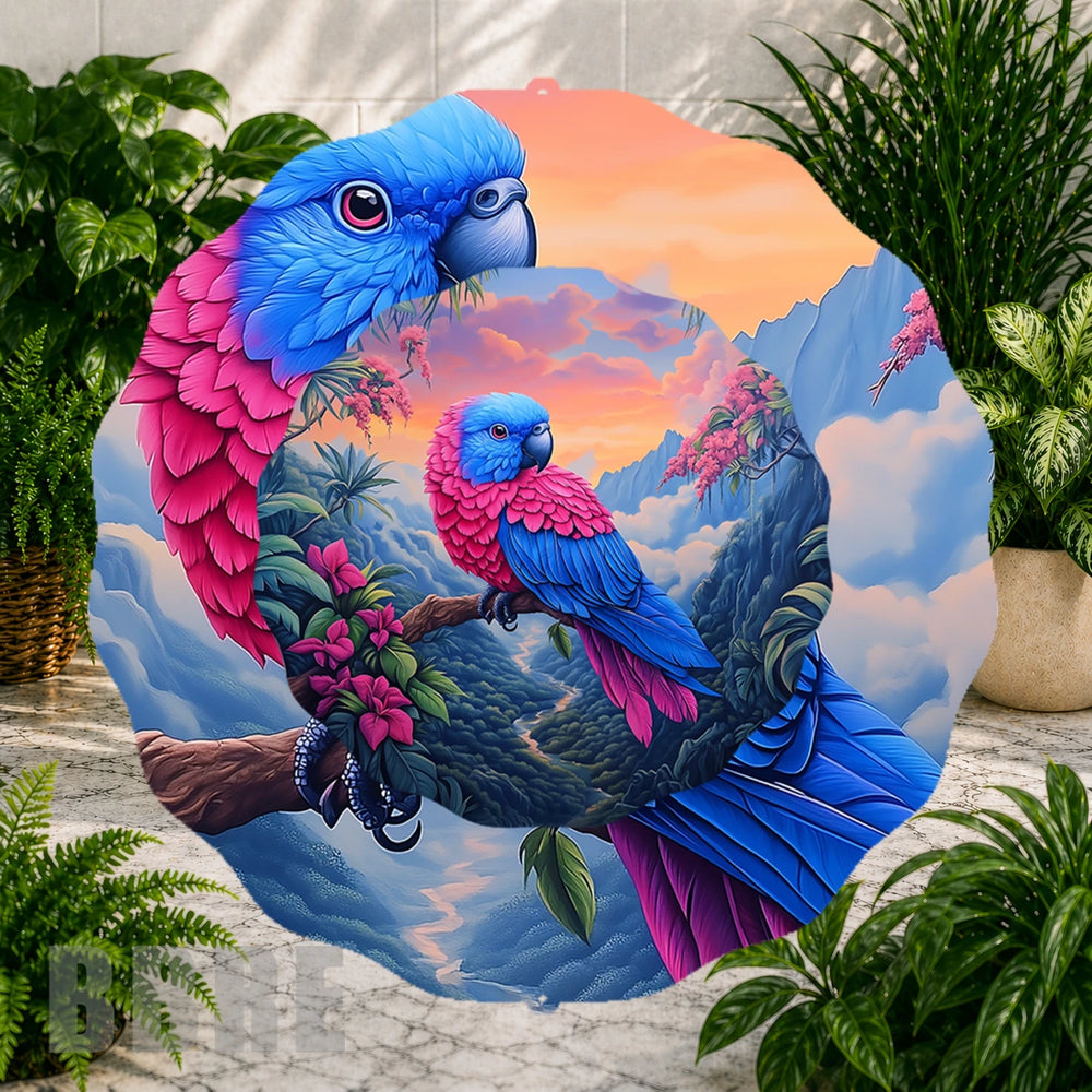 Tropical Parrots Main Image