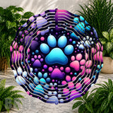 Paw Print Mockup