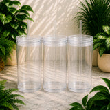 16 OZ Snowglobe Tumbler