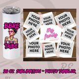 Custom Photo Tumbler 10