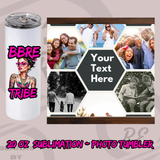 Custom Photo Tumbler 2